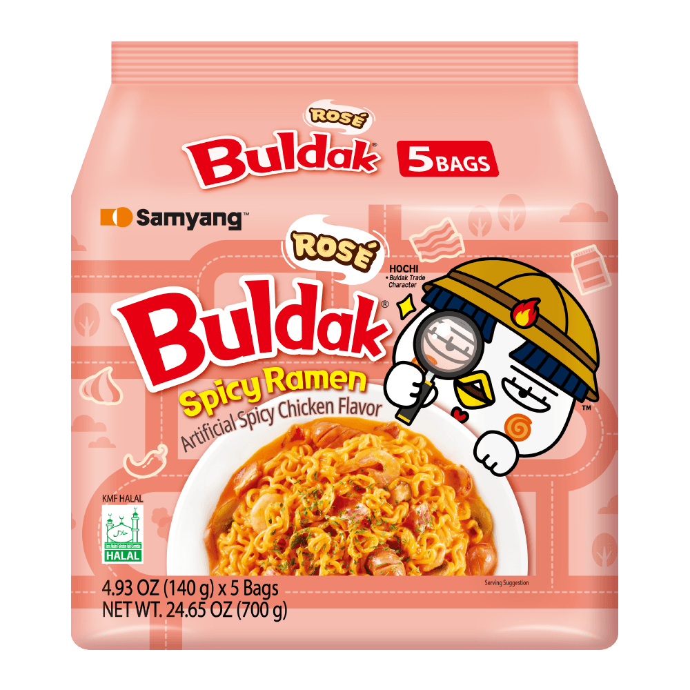 Samyang Buldak Spicy Ramen Rose